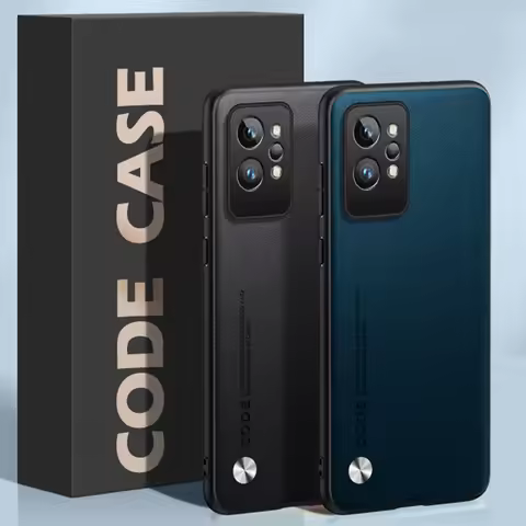 Luxury PU Leather Case For Realme GT2 Pro Back Cover Silicone Shockproof Full Protection Phone Case 