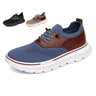 size39-48 wide toe Sneaker flyknit Men shoes lightweight size46/47/48