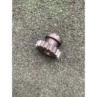 gear shaft kickstart suzuki fxr 150 ori motor