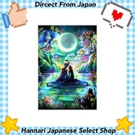 1000-piece Jigsaw Puzzle Aladdin Heart-to-Heart 【Glow-in-the-Dark Jigsaw】 (51x73.5cm)[Direct from Ja