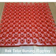 Egtray Rak Telur Burung Puyuh untuk Mesin Tetas Telur Full Otomatis /