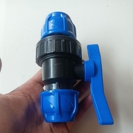 Hdpe Pipe Ball Valve 3/ 4 Inch Pn16 (25mm)