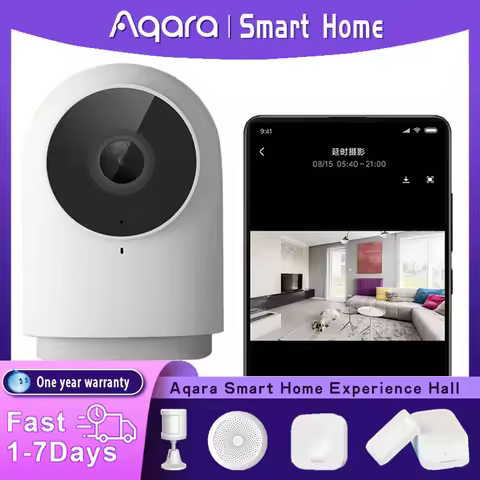 Aqara G2H Camera 1080P HD Night Vision Mobile For Apple HomeKit APP Monitoring G2H Zigbee 3.0 For Xi