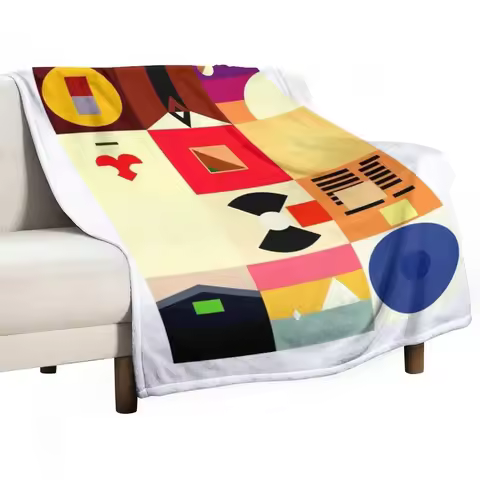 KANYE WEST DISCOGRAPHY Throw Blanket Personalized Gift Quilt Travel Summer Beddings Fashion Sofas Gi