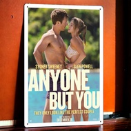 Love You Movie Posters Tin Paintings Various Metal Peripherals Made In Taiwan Straight Out Of The Is