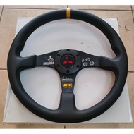 OMP RalliArt Tommi Makinen Steering Wheel World Rally Champion