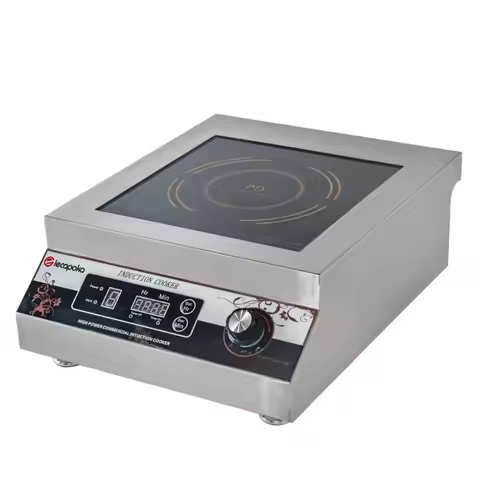 Industrial 5kw 5000 Watt 5000W Electric 5kw Ih Induction Soup Cooker Commercial 5000w Induction Cook