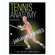Physical book Tennis Anatomy Book