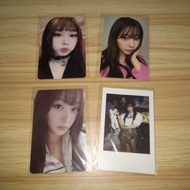 Official Photocard Giselle Aespa [Take All]