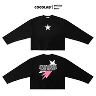 COCOLAB Boxy Long Sleeve T-shirt Unisex Form 250Gsm High Quality Cotton/Spstar