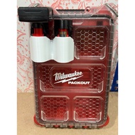 M12 & M18 BATTERY HOLDER FOR MILWAUKEE PACKOUT