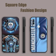 Casing For Huawei Pura 70 P60 Pro Honor 200 50 90 Lite 70 X6 X8  X9A X8A X9B X9D Manchester City jer
