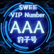Limited 9999/999 VIP Number AAAA/AAA Series VIP手机号码 999