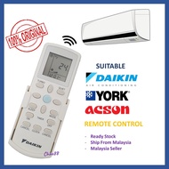 Daikin **100% Original** Genuie Part Aircond Air Cond Air Conditioner Remote Control (DGS01)