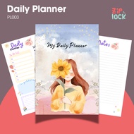 PL003 Daily Journal Book Daily Planner Aesthetic