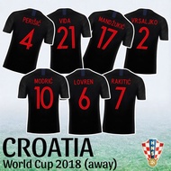 Croatia World Cup 2018 (away) Sticker Football Jersey