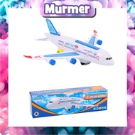 Murmerofficial airbus a 380 toy airplane airbus a380 airplane with lights toy airplane T029