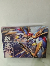 魔神英雄傳 超魔神 龍神魂之座 模型