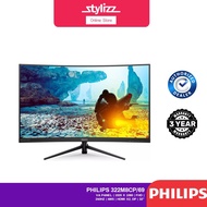 PHILIPS HDR VA FHD Curved 322M8CP (1920x1080/4MS/Up To 0.5MS/240Hz/HDMI DP/VA Panel)