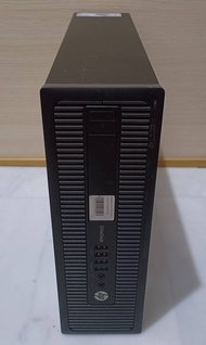 คอมพิวเตอร์ HP Elitedesk 800 g1 sff Desktop PC Intel® Core™ i5-4590 3.30 GHz RAM 8 GB HDD 1000 GB พร้อมใช้งาน