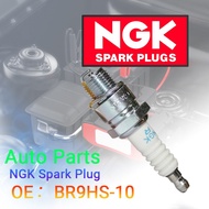 NGK  BR9HS spark plug is suitable Two-stroke hand lift motor fire pump suitable BR9HS-10 B9HS water 