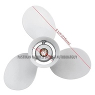 HP MESIN Yamaha 15 PK Outboard Engine Racing Fan / Outboard Propellerhp