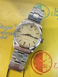 🧺洗衣街店🧺🌈🌈新返貨啦🌈🌈Rolex Oyster  6422🩶🍯原裝蜜糖面🍯🩶手動上鍊 35mm 淨錶💙連原裝7205釘帶 淨錶👔VIP(旺角洗衣街店）