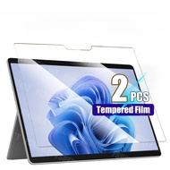 2Pcs Full Cover HD Clear Tempered Glass Film For Surface 7 Plus Pro 11 10 9 8 6 5 4 3 X GO4 GO3 GO2 