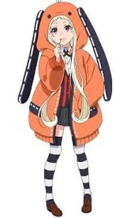 （冇襪同白色恤衫）出 黃泉月露娜 狂賭之淵 COS服 