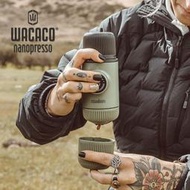 現貨 Wacaco意式nanopresso二代濃縮膠囊咖啡機便攜手動手壓咖啡粉家庭