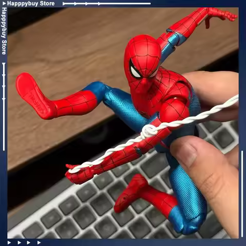 New ZD Toys Spider-Man: Brand New Day Anime Figures Spiderman Action Figures Collectible Model Decor
