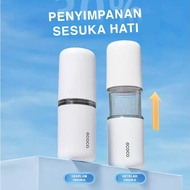 ECOCO Scalable Toothbrush Travel Cup - Travel wash Cup Toothbrush Cup Toothbrush Cup Toothbrush stor
