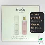 BABOR Enzyme Cleanser 1,29g + Rose Toning Essence - 4ml