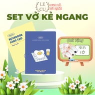 [LOT OF 20 BOOKS] Creative horizontal notebooks (72 million, 80 million, 120 million, 200 million) -