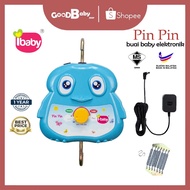 🔥PinPin Blue SIRIM BABY ELECTRONIC BABY CRADLE🔥 PinPin BUAIAN ELEKTRIK/ Buai elektrik/buaian baby/ BABY CRADLE IBABY