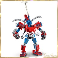 Super Heroes 76146 Spider-Man Mech Building Blocks Movie Assembly Ornaments DIY Adult Boy Girl Kids Toys Gifts