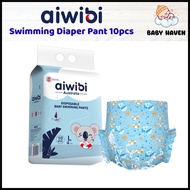 Aiwibi Baby Swimming Diapers Pants (10pcs)