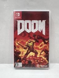 【德周竹北店】（二手含稅）NS DOOM 中文日版【JA7593】