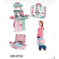 009-975a - Little Doctor's Educational Toy Set 3in1