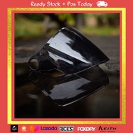 S70 Aces Premium R2 Light Smoke Visor