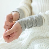 羊駝混空氣針織 護腕【有機棉】