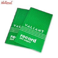 Valiant Record Book 304Pp  W/ Page No