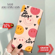 HP Samsung A50/A30/A50S Phone Case - Samsung A50/A30/A50S Phone Case - external_acc - Smile Motif - 