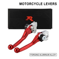 2ชิ้น CRF250R คันเบรคสำหรับรถฮอนด้าคลัตช์เบรก2007-2025 CRF450R 2007-2025 CRF250RX 2019-2025 CRR450RX