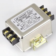 CW4L2 CW3 10A 20A 30A-S-T-R Kuasa AC Penapis EMI 220V Anti-gangguan EMI