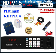 The  (reyna 4 platinum player) reyna 4.Karaoke DVD Player , Free CD Songbook&songlist