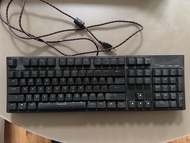 Keycool 有線機械鍵盤 RGB 茶軸 mechanical keyboard
