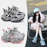 Children Daddy Shoes 2026 Spring Summer New Style Girls Soft-Soled Fashionable Sports Shoes Boys Aut