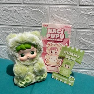 Hacipupu gummy bear apple pop mart