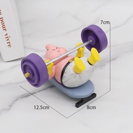 Extremely cute model of Dragon balls mabu for weight training in many positions, 9 to 10cm tall